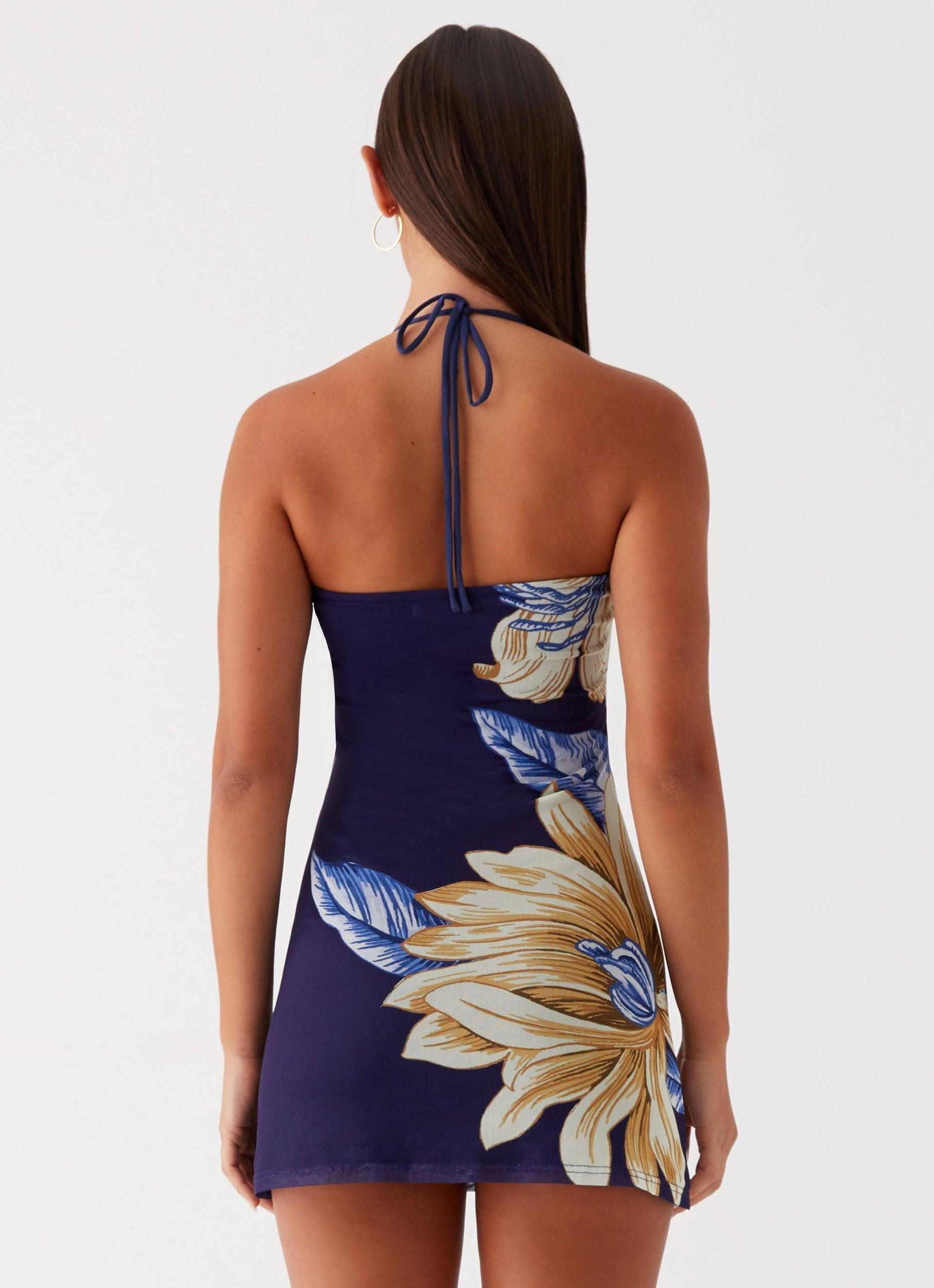 Every Time Mini Dress - Navy Product Image