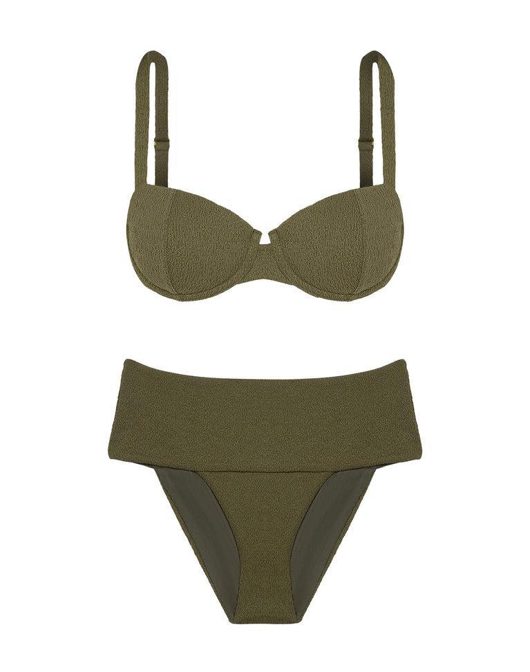 Firenze Nissi Top - Evergreen Product Image