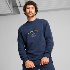 PUMA SENNA A VIDA Men's Sweatshirt in Dark Blue Product Image