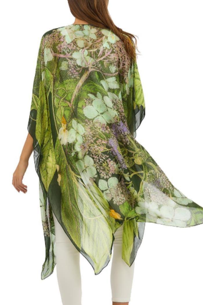 Viscose/Modal Long Kimono Product Image