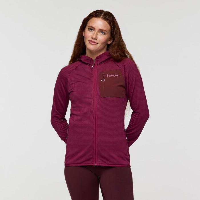 Otero Fleece Full-Zip Hooded Jacket - Women's Product Image
