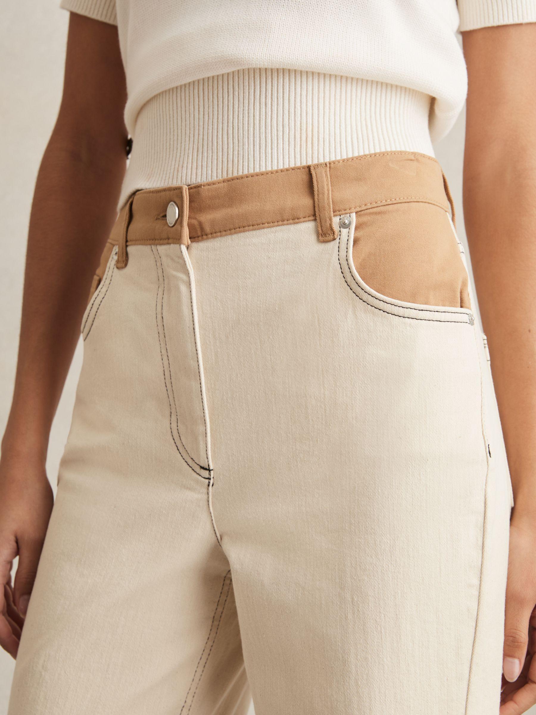 Petite Jersey Twist-Detail Midi Dress in Grey Product Image