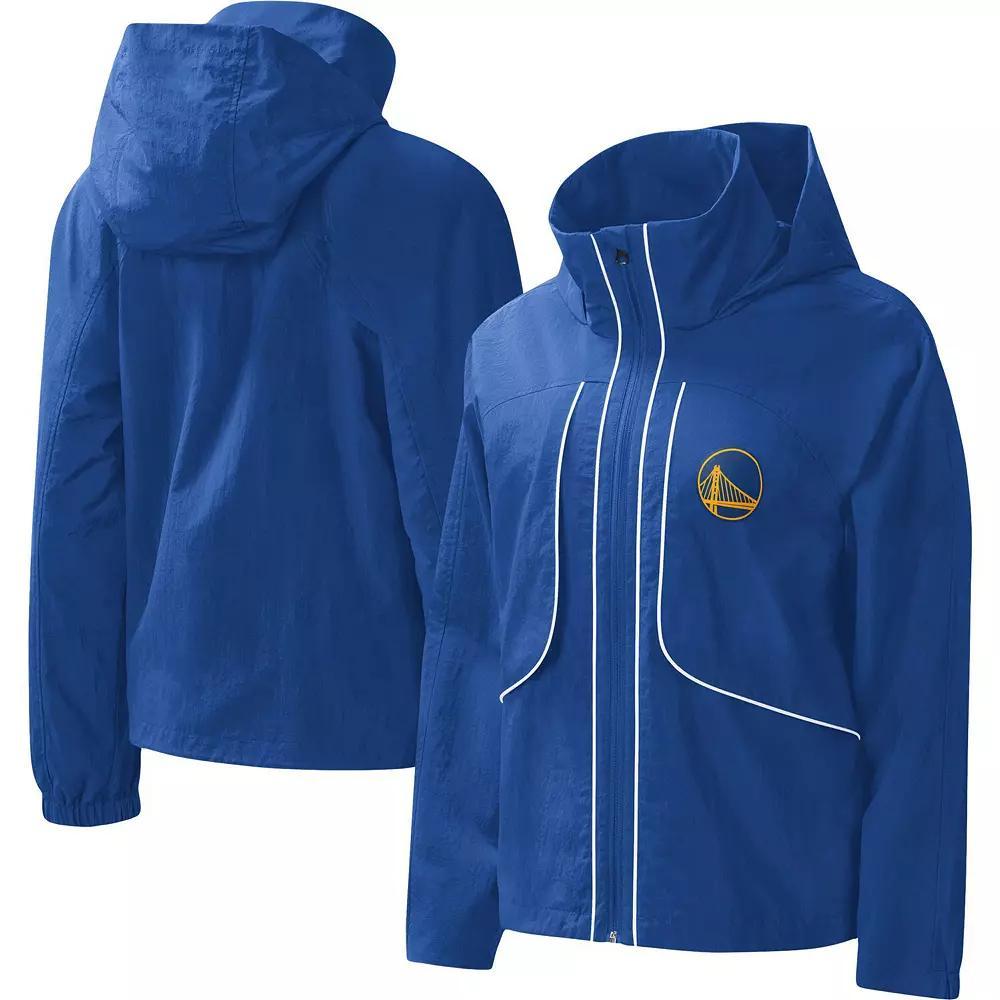 Women's G-III 4Her by Carl Banks Hunter Green Milwaukee Bucks Last Shot Full-Zip Hoodie,  Product Image