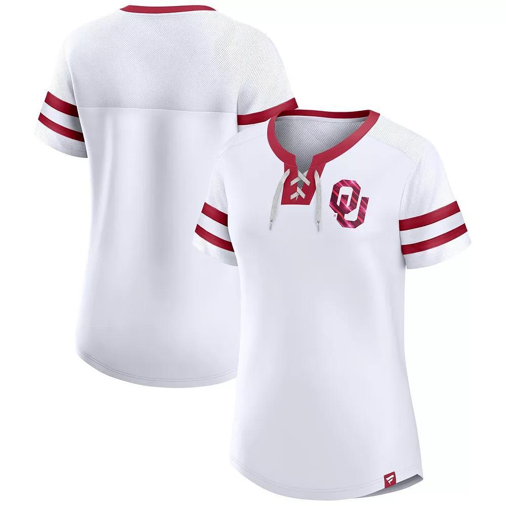 Women's Fanatics  No Color Kentucky Wildcats Iconic Athena T-Shirt, Size: 2XL, White Product Image