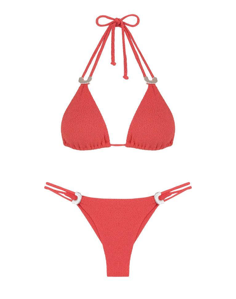 Firenze Sami Tri Top - Raspberry Product Image