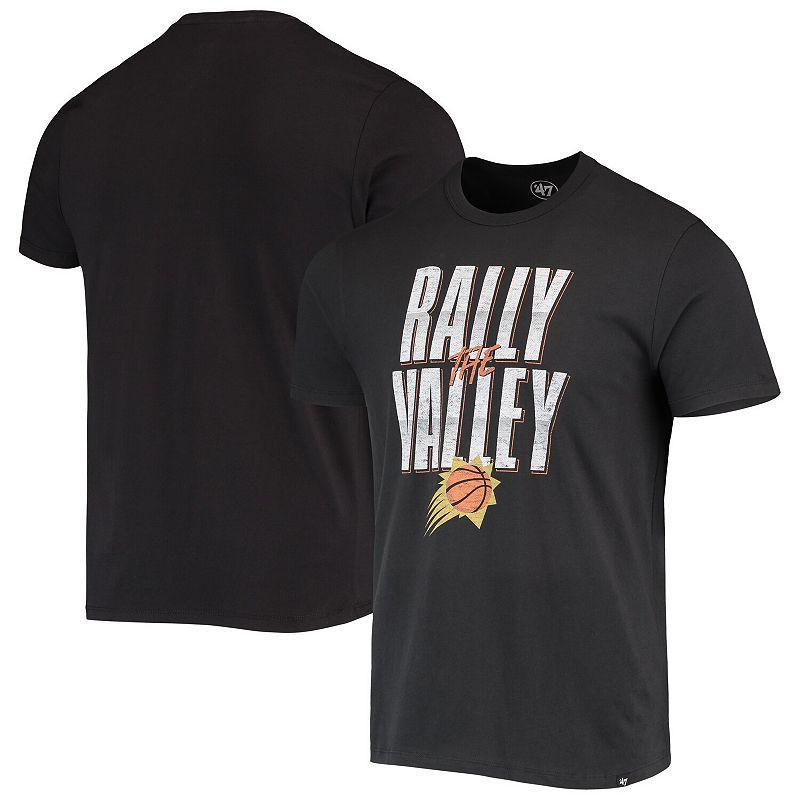 Mens 47 Black Phoenix Suns Hometown Regional Rally The Valley T-Shirt Product Image