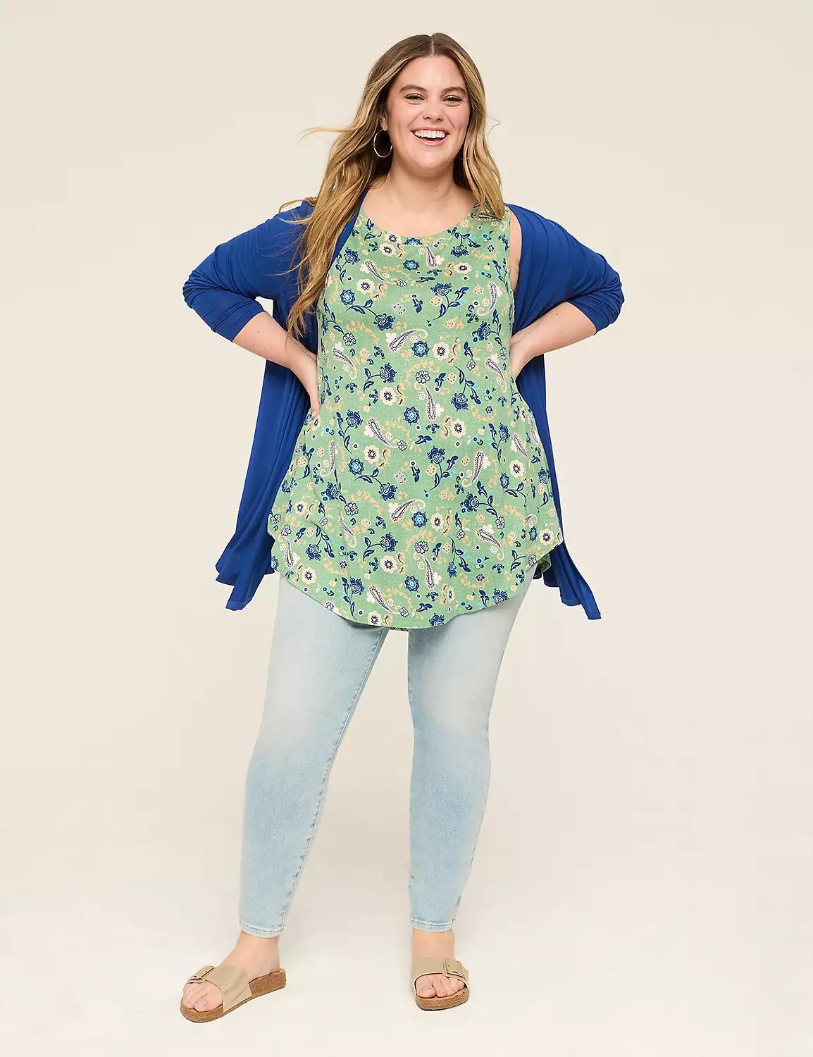 Max Swing Boatneck Tank Product Image