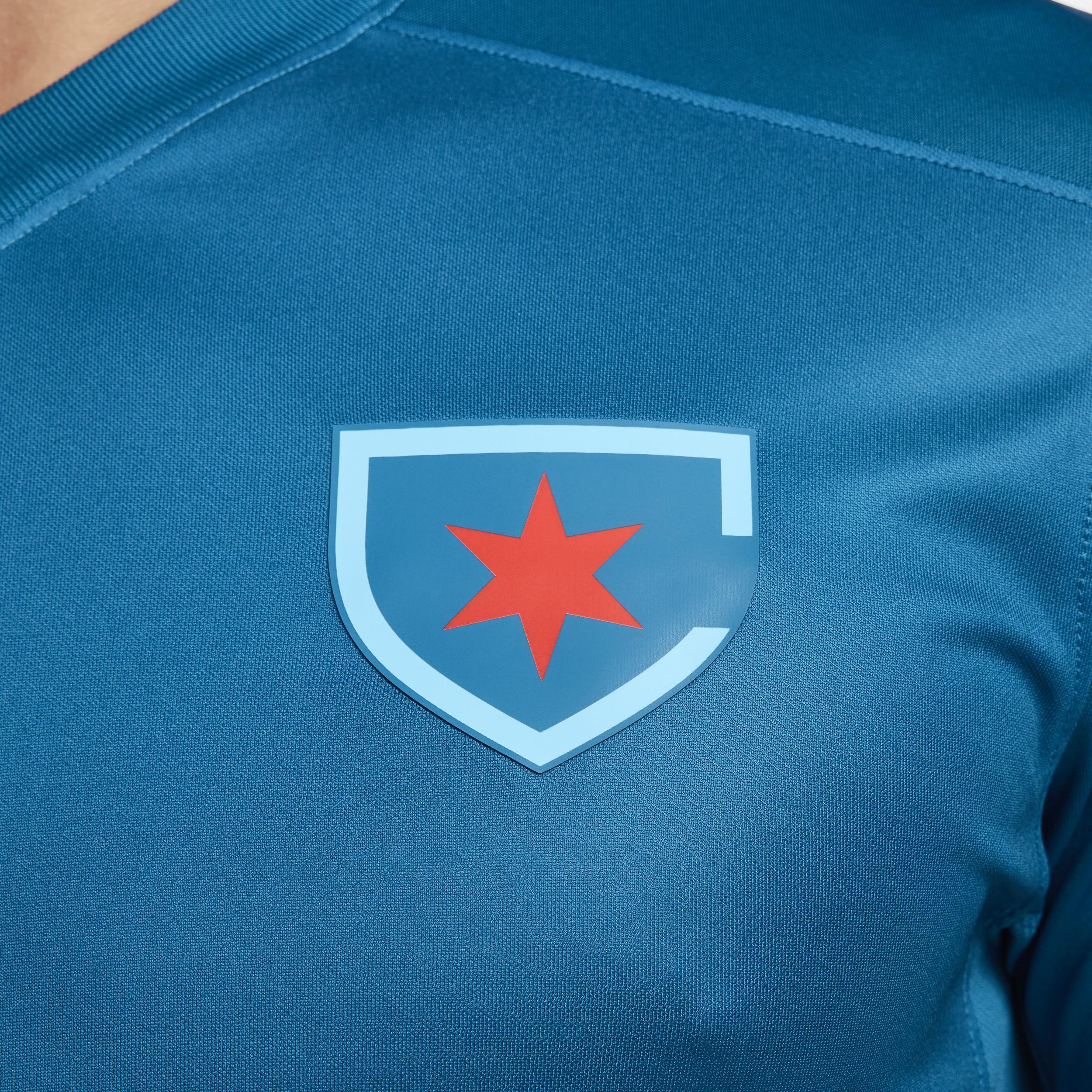 Chicago Red Stars 2024 Stadium Secondary Nike Men's Dri-FIT NWSL Replica Jersey Product Image