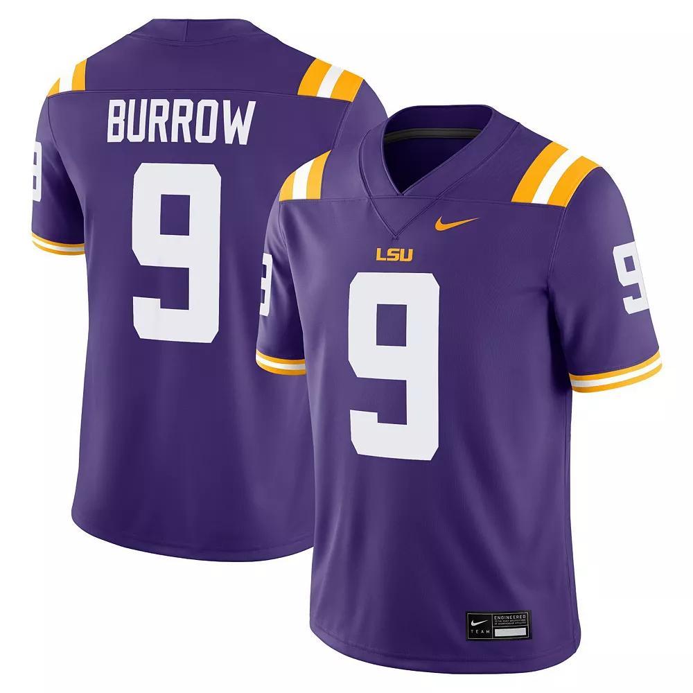 JaMarr Chase LSU Mens Nike Mens Dri-FIT College Game Jersey | NC2F08AKCP9-8Z3 Product Image