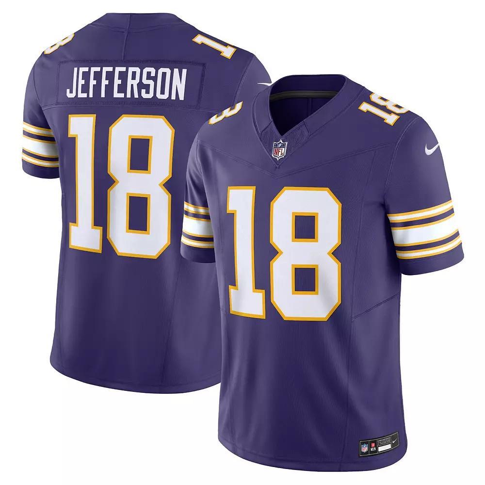 Justin Jefferson Minnesota Vikings Nike Mens Dri-FIT NFL Limited Football Jersey | 31NM02YJ9MF-015 Product Image