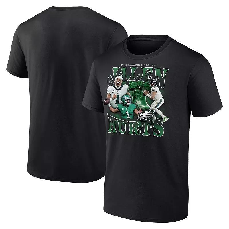 Men's Fanatics Lamar Jackson Black Baltimore Ravens Notorious Player Graphic T-Shirt,  Product Image