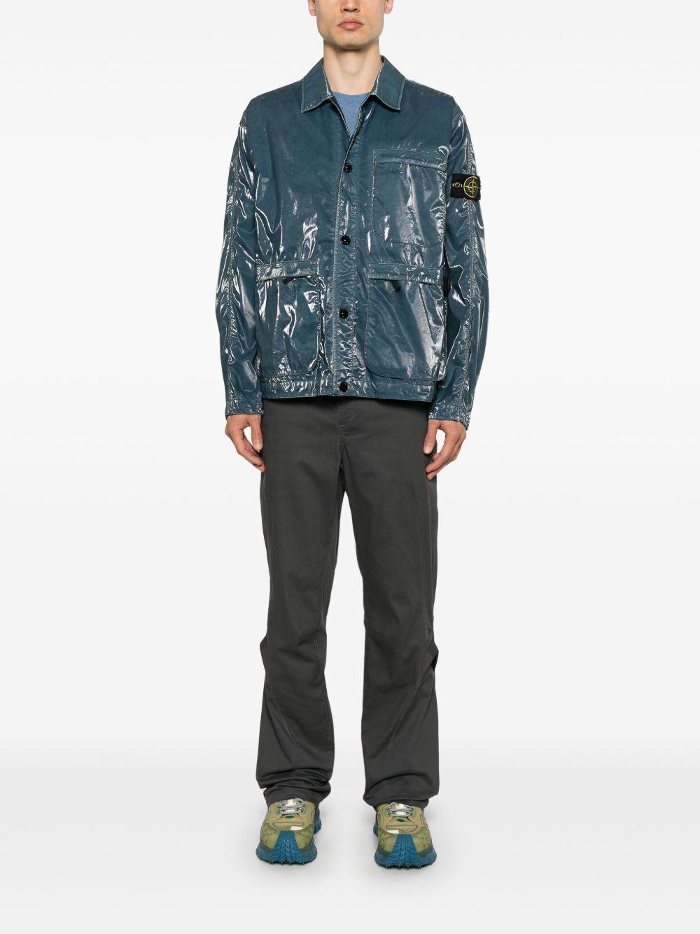 Compass-badge jacket Product Image