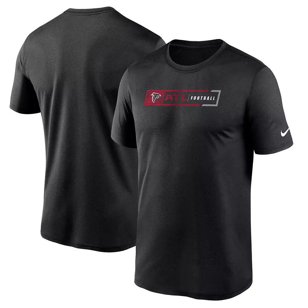 Men's Nike Black Atlanta Falcons Fan Gear Legend Football Performance T-Shirt, Size: XL Product Image