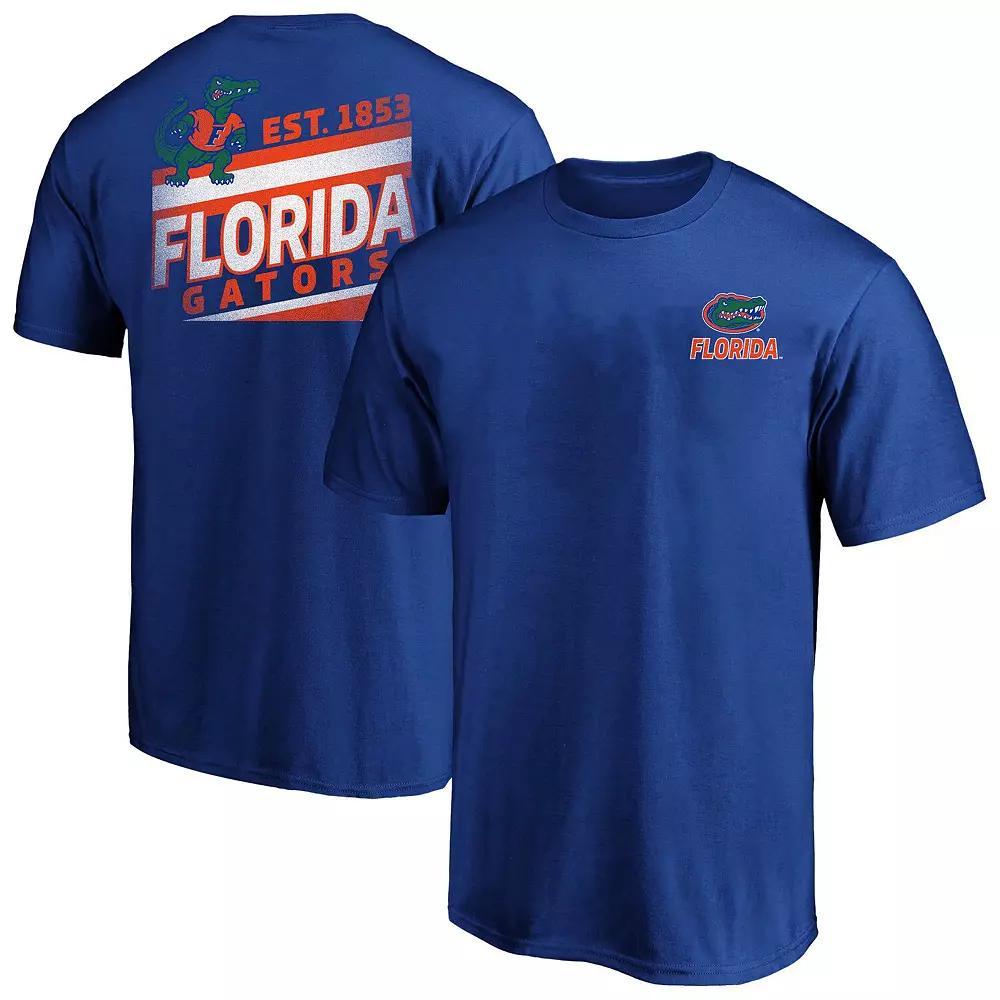 Men's Fanatics Royal Florida Gators Ideal Faded Big & Tall T-Shirt, Size: 2XB, Blue Product Image
