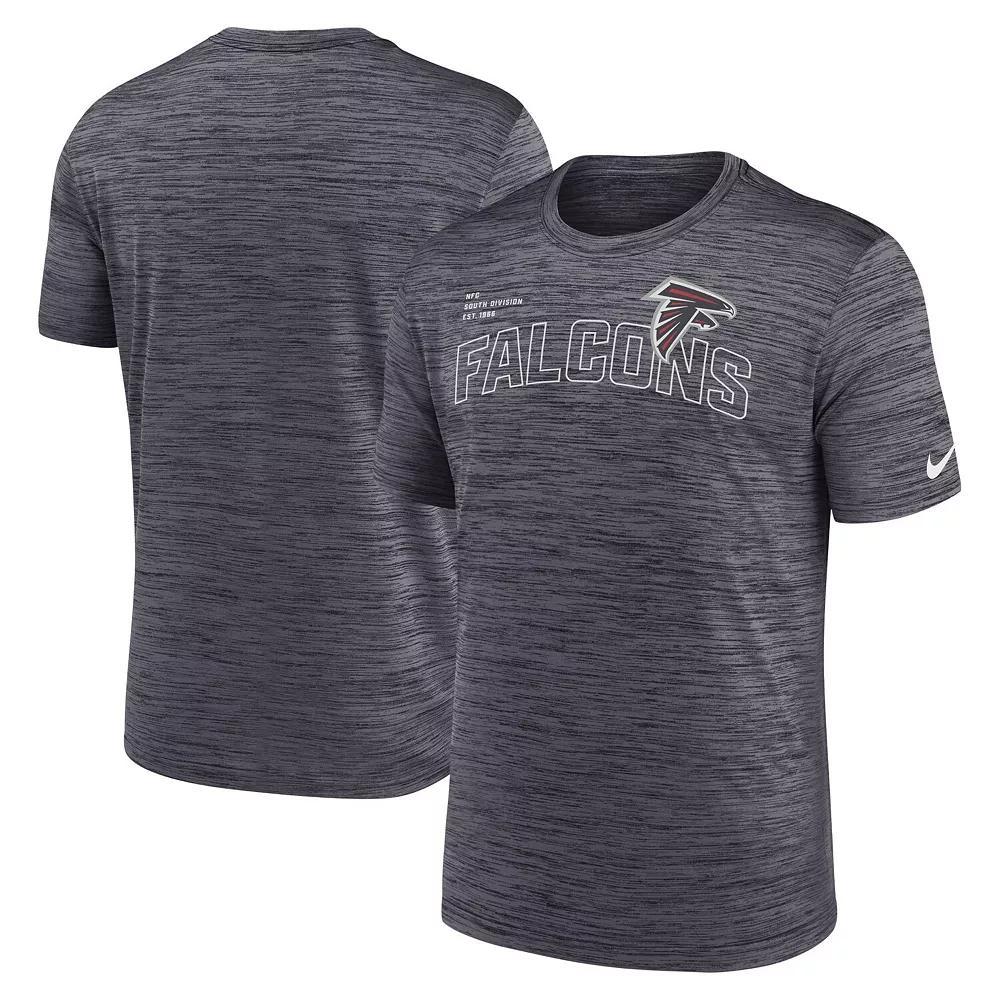 Men's Nike Black Atlanta Falcons Velocity Arch Performance T-Shirt,  Product Image