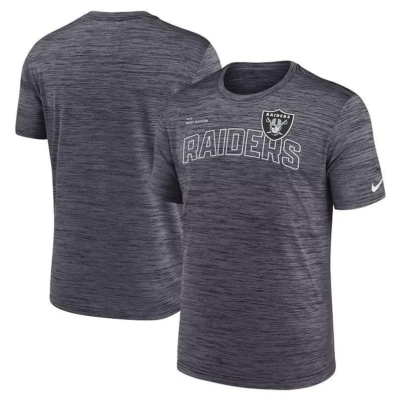 Men's Nike Black Atlanta Falcons Velocity Arch Performance T-Shirt,  Product Image