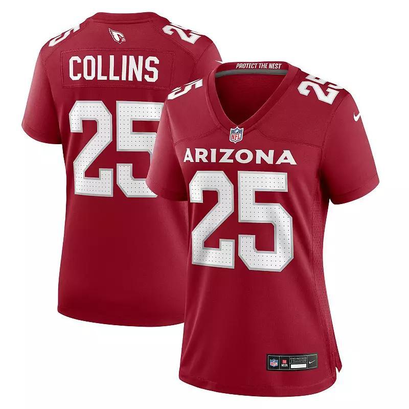 Zaven Collins Arizona Cardinals Nike Womens NFL Game Football Jersey Product Image