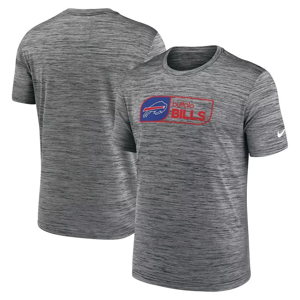 Men's Nike Black Las Vegas Raiders Big & Tall Velocity Jock Tag Performance T-Shirt,  Product Image