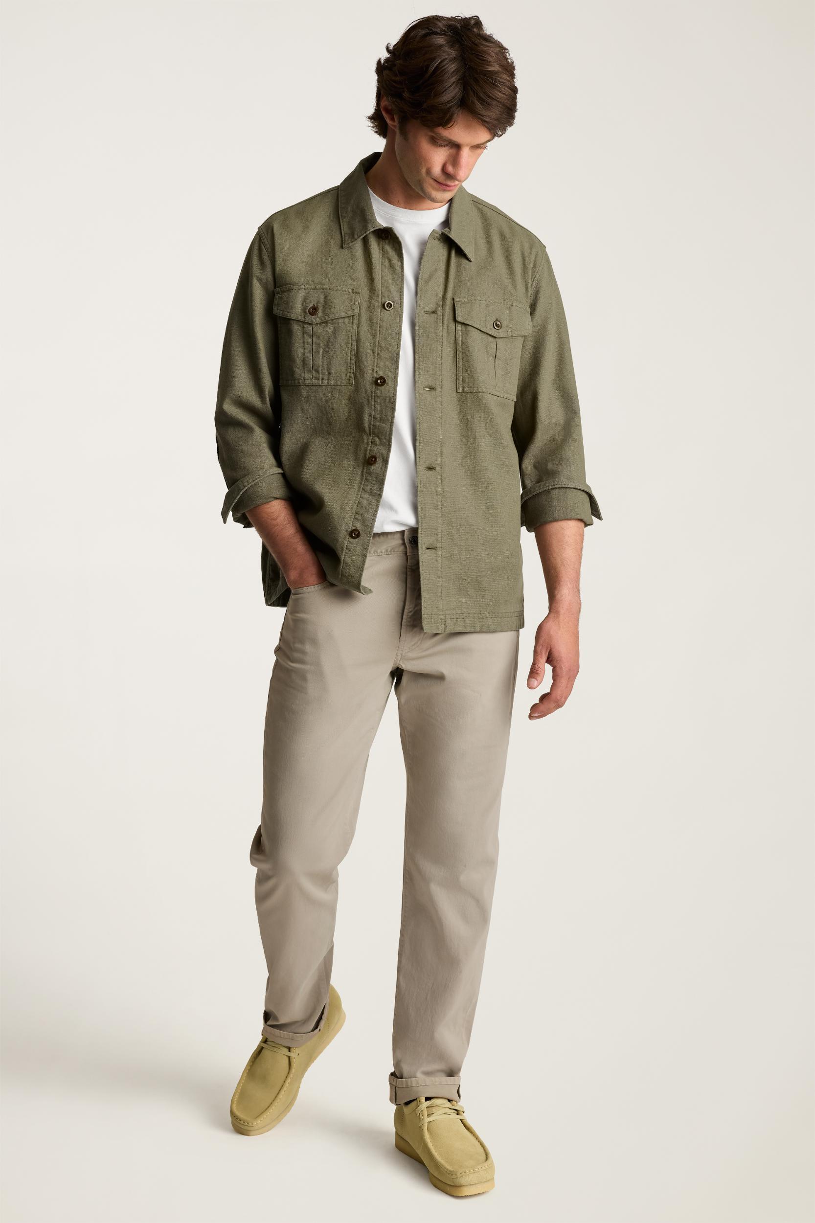 Nantucket Linen Overshirt Product Image