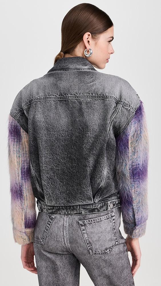 ICON DENIM LA Lori Denim Jacket | Shopbop Product Image