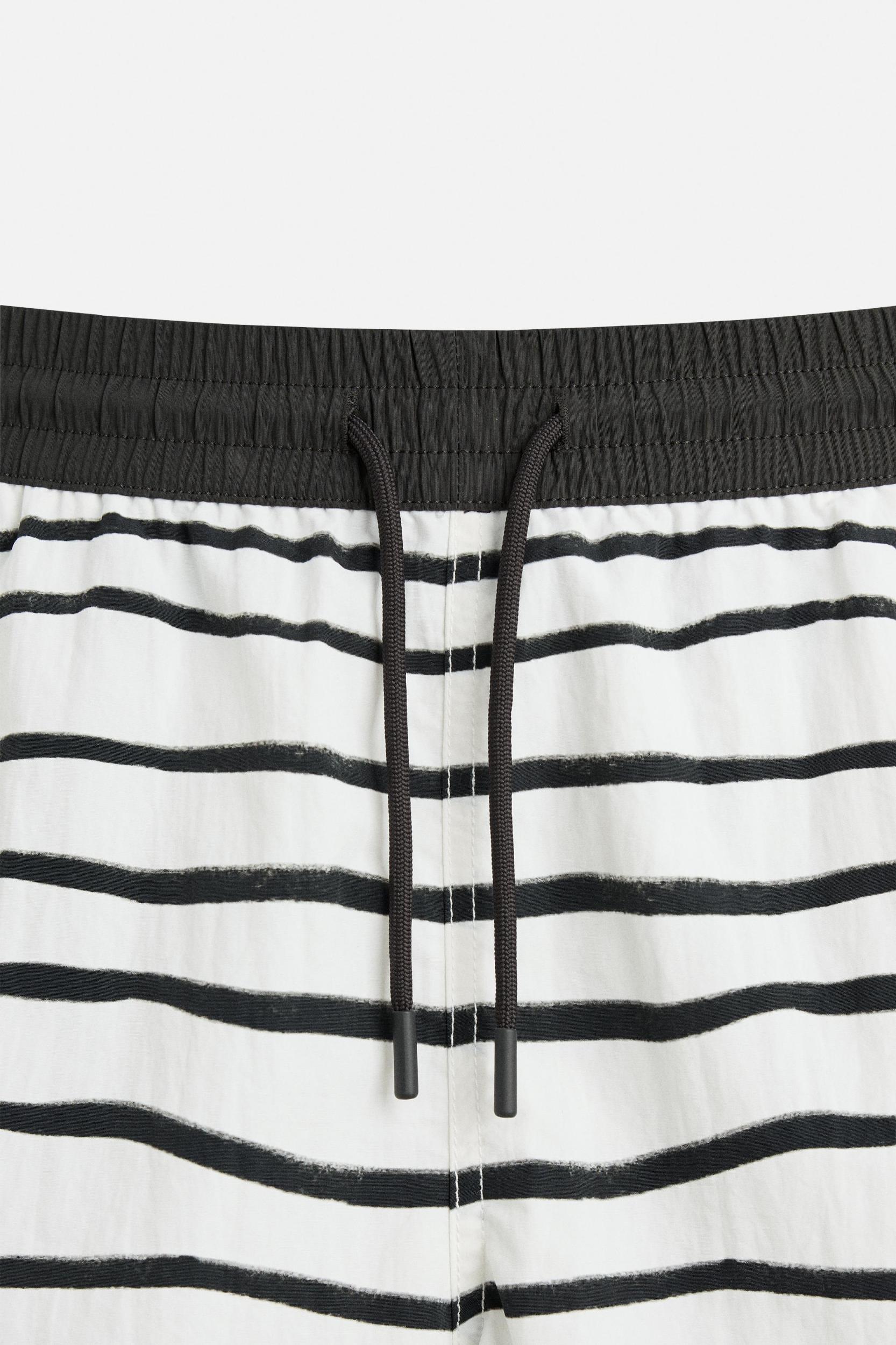 OTIS KWAME KYE QUAICOE PRINTED MID-LENGTH SWIMSUIT Product Image