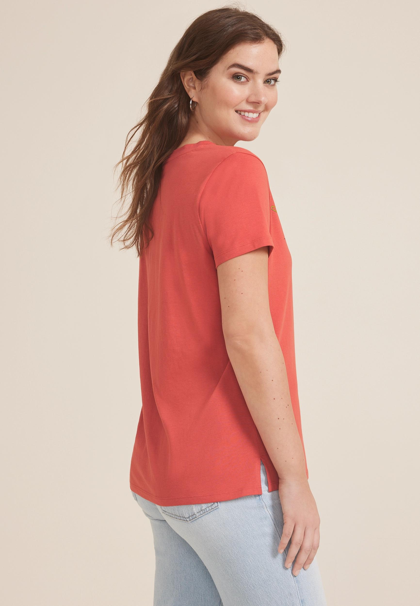 Peanuts Americana Classic Fit Graphic Tee Product Image