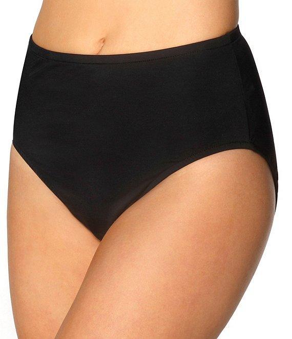 Miraclesuit Solid High Rise Bikini Swim Bottom Product Image