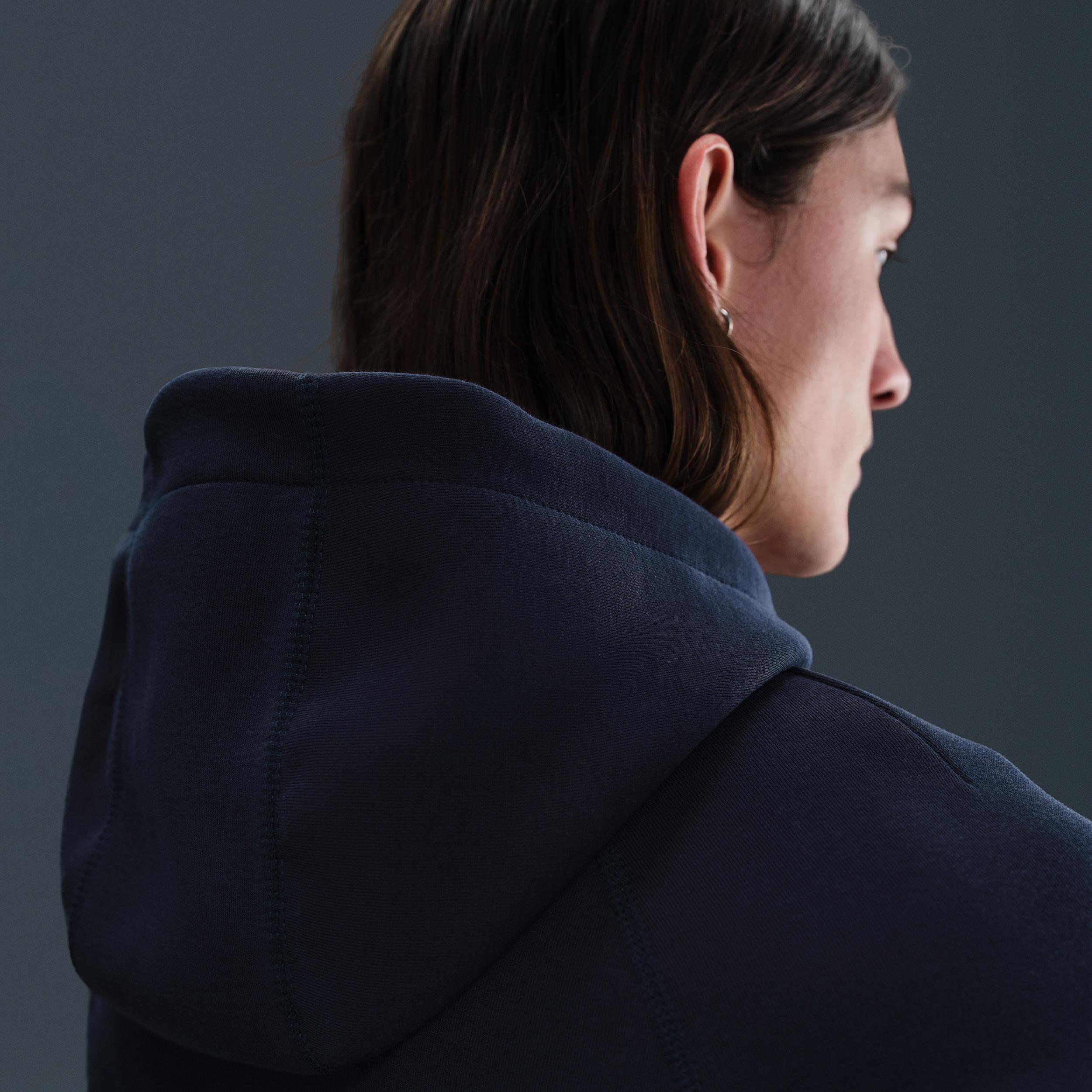 USMNT Tech Nike Mens Soccer Fleece Pullover Hoodie | HF5110-451 Product Image