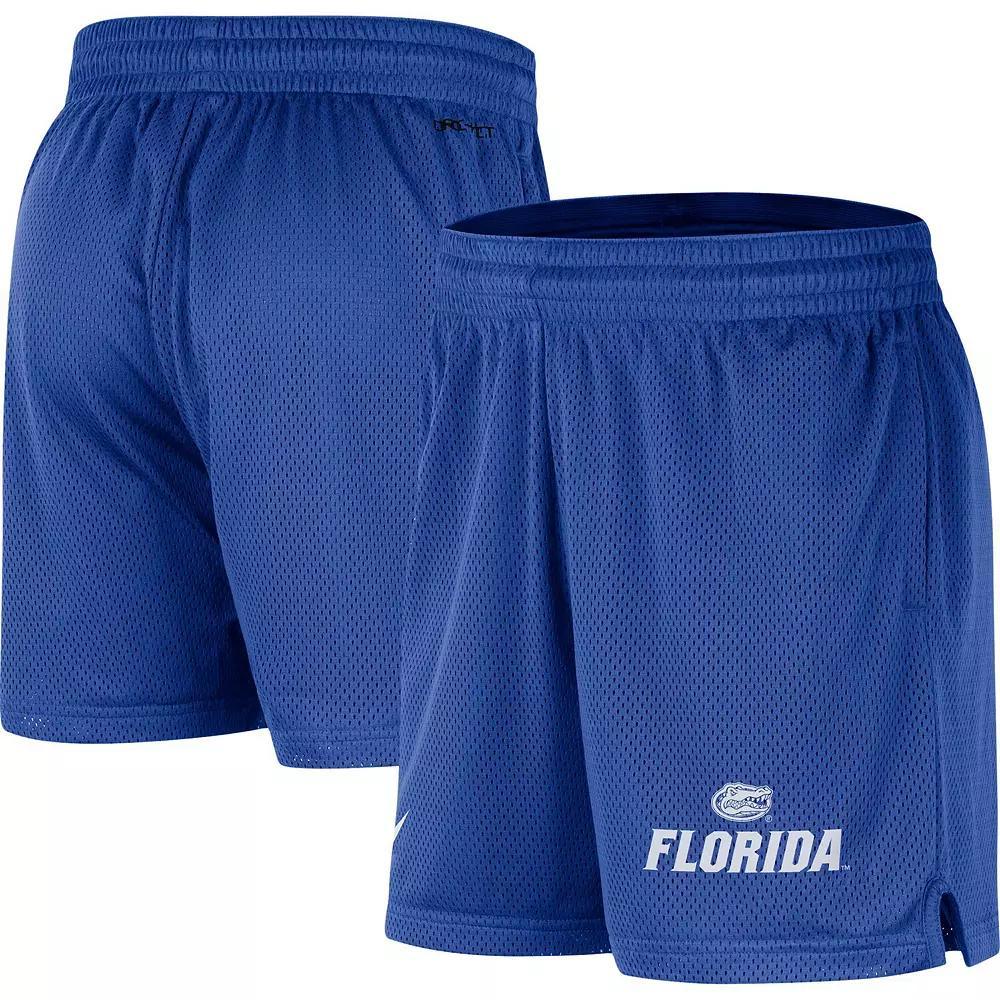 Men's Nike Royal Florida Gators Mesh Performance Shorts, Size: 2XL, Blue Product Image