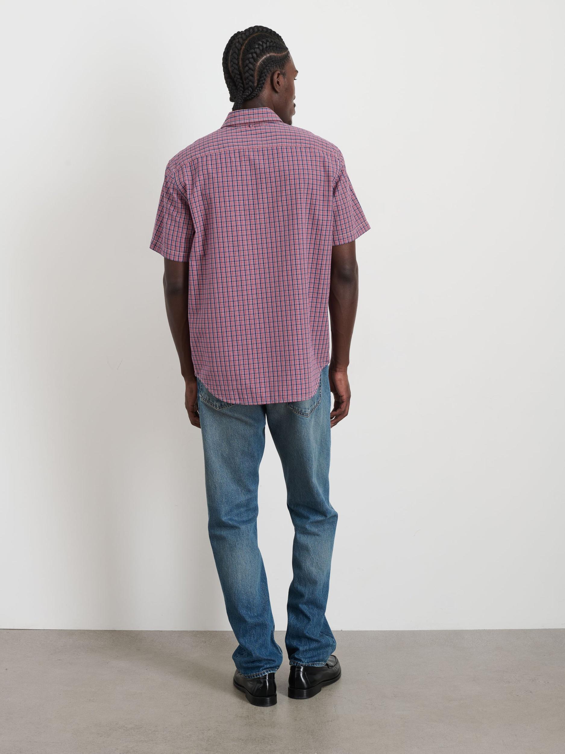 Short Sleeve Mill Shirt In Madras Product Image