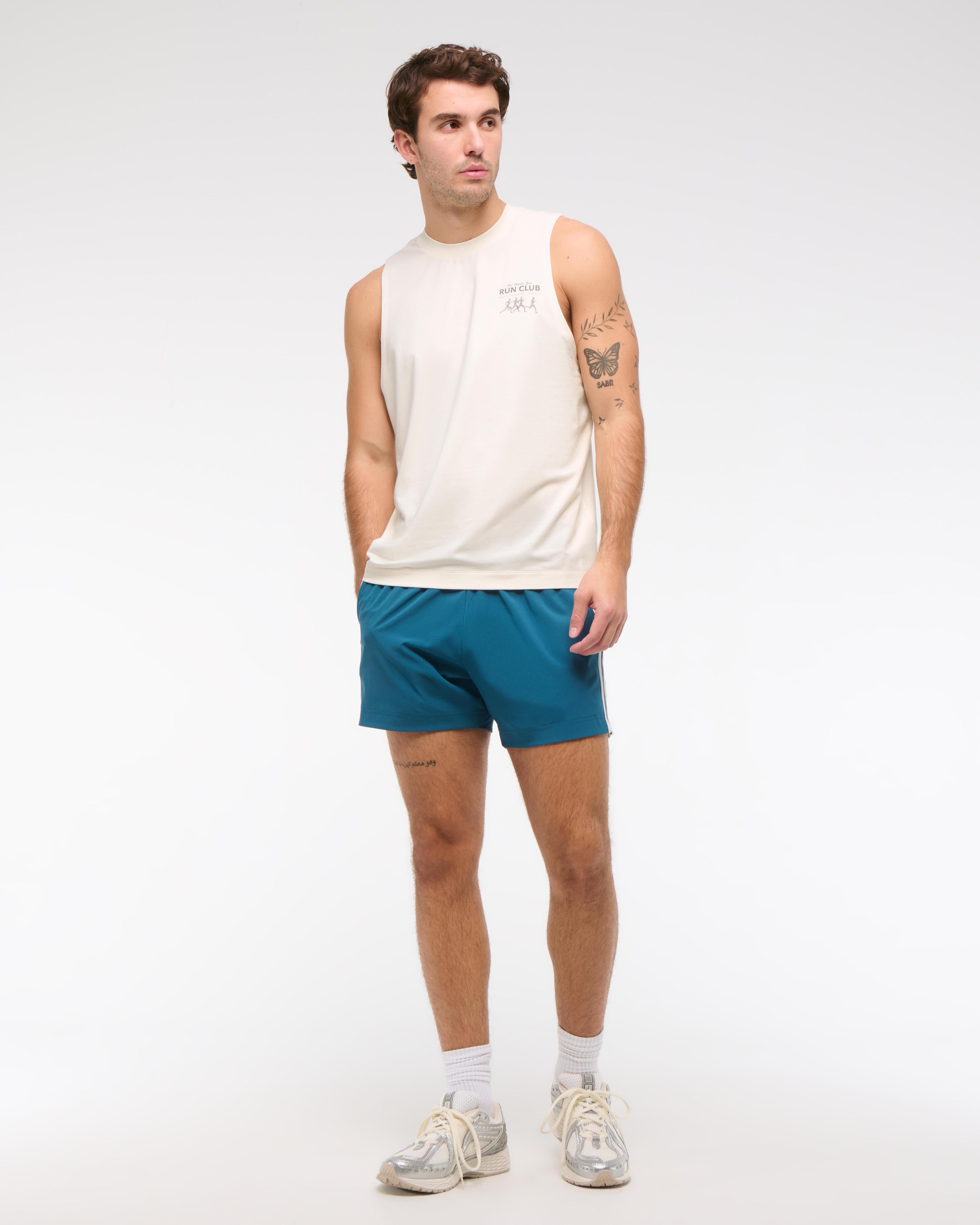 YPB Active Cotton-Blend Delt Fit Tank Product Image