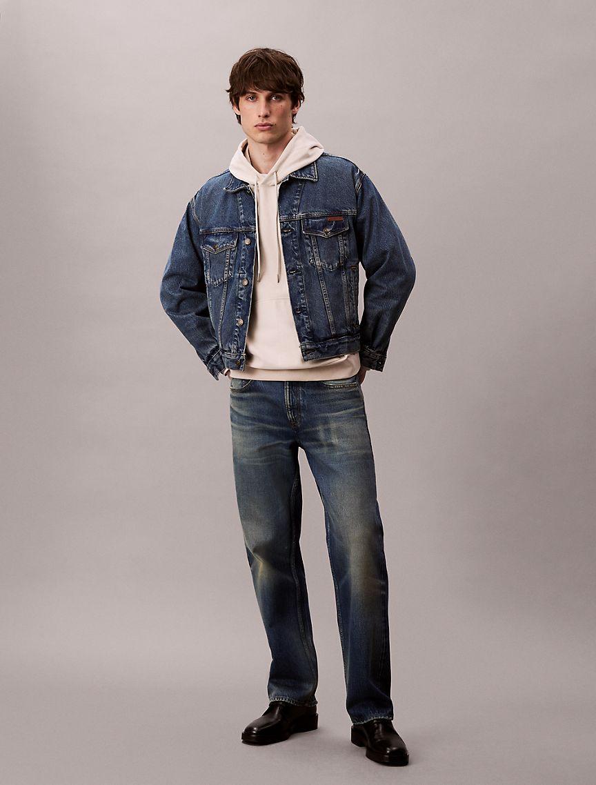 Premium Fleece Relaxed Hoodie Product Image