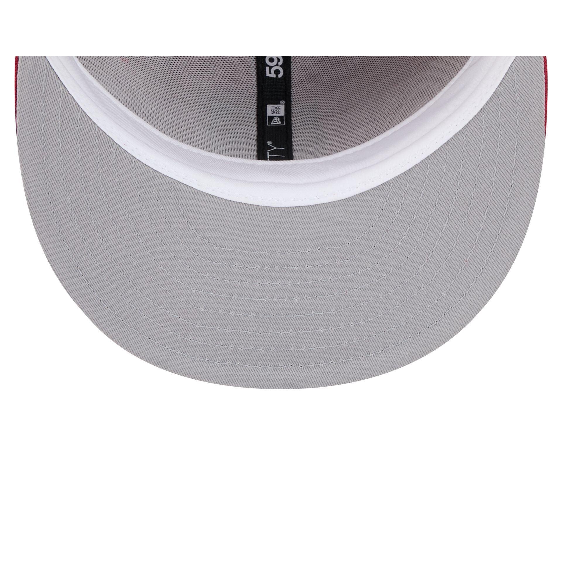 Chicago Bears 2025 Sideline Hot Weather B 59FIFTY Fitted Hat Male Product Image