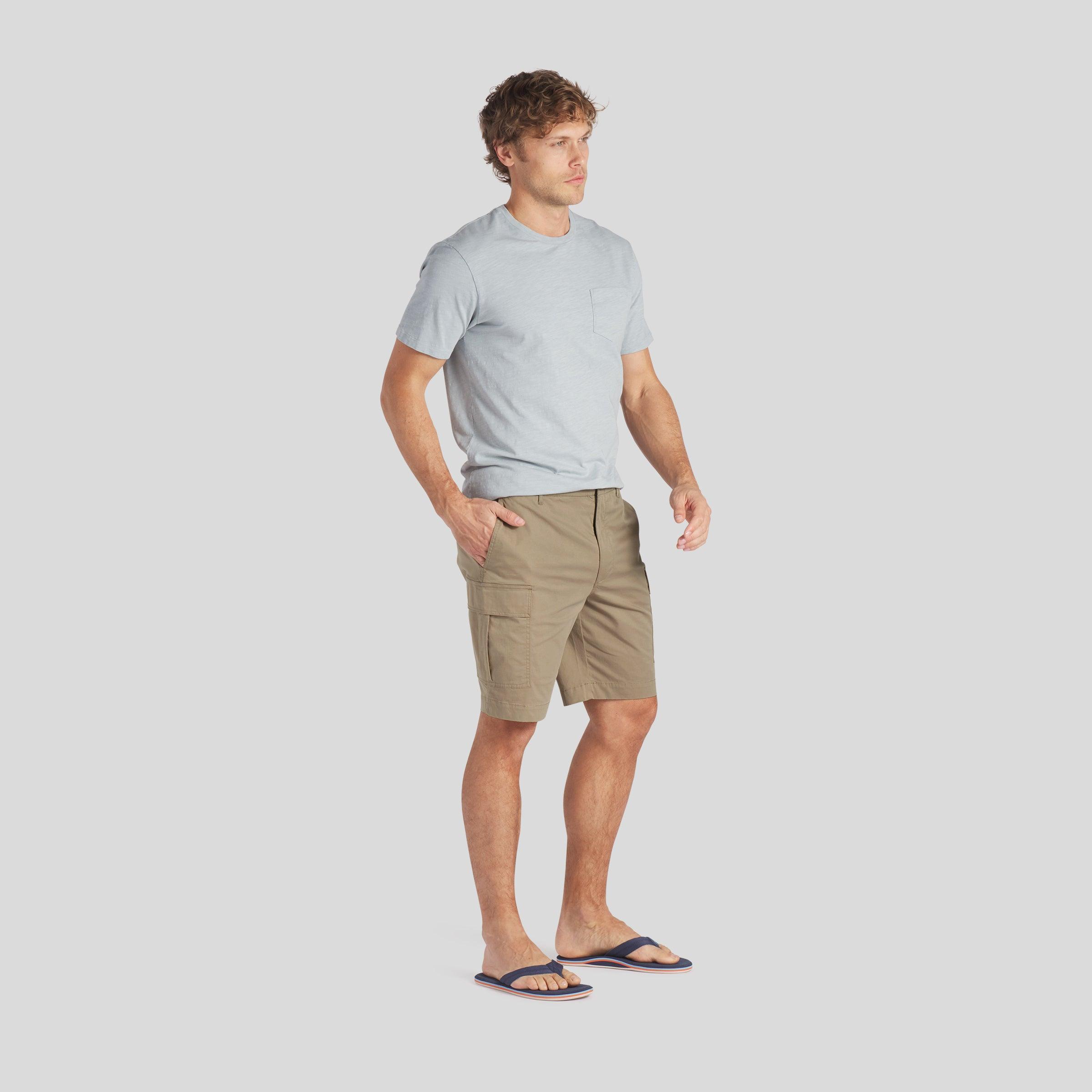 Camp Drawcord Shorts 9" - Cumin Product Image
