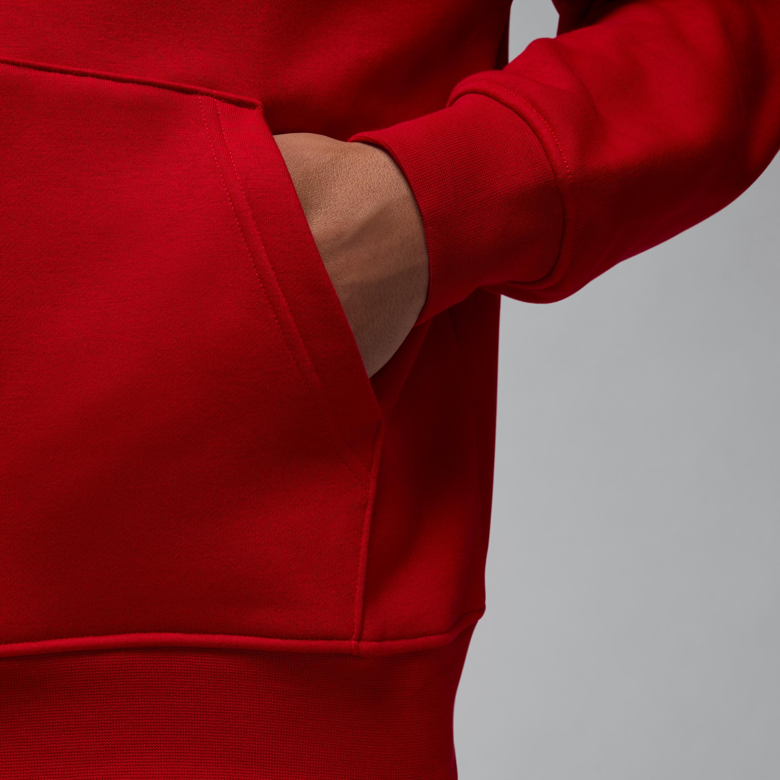 Mens Jordan Brooklyn Fleece Full-zip Hoodie | FV7289-050 Product Image