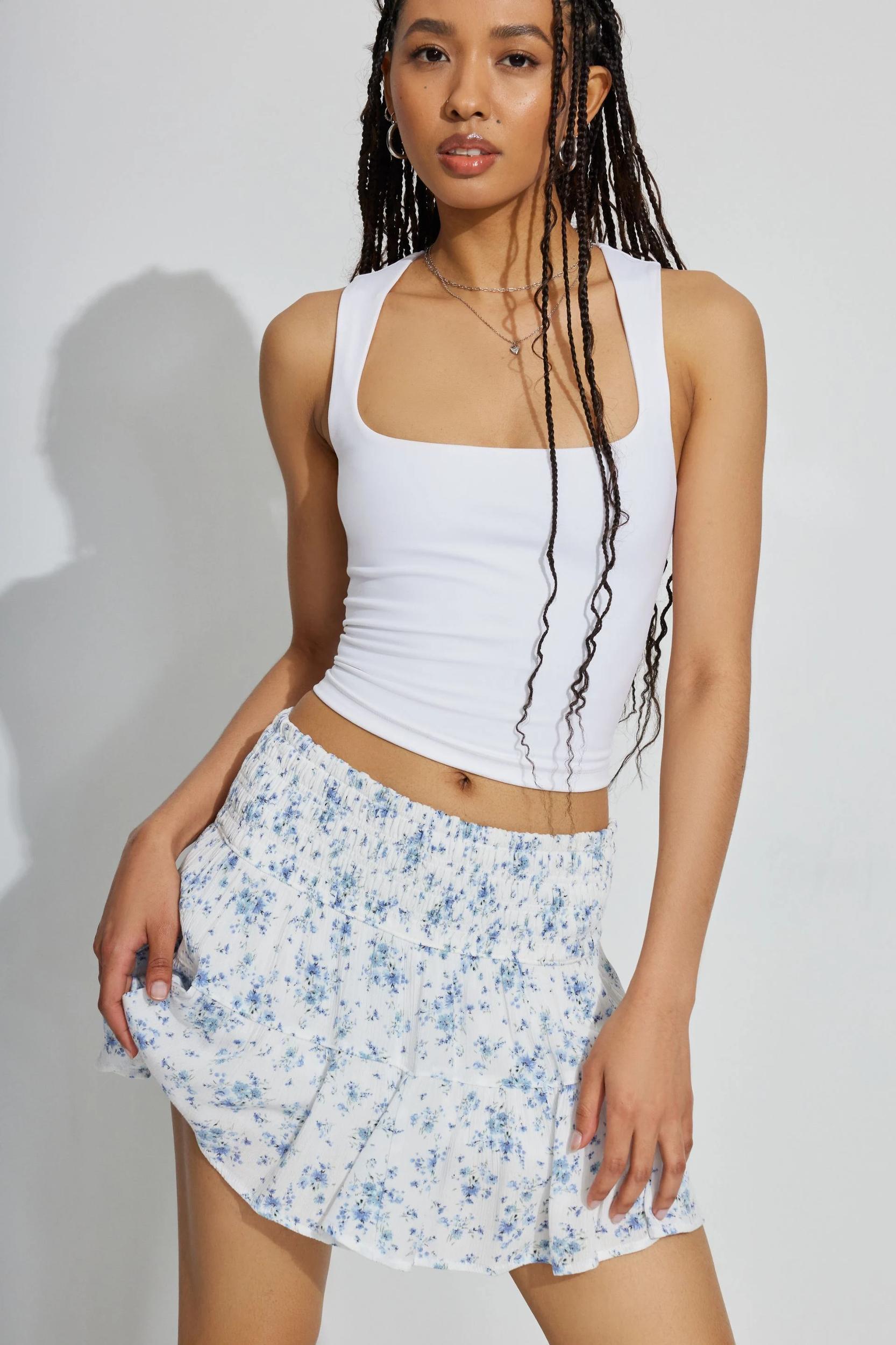 Waffle Off Shoulder Top Product Image