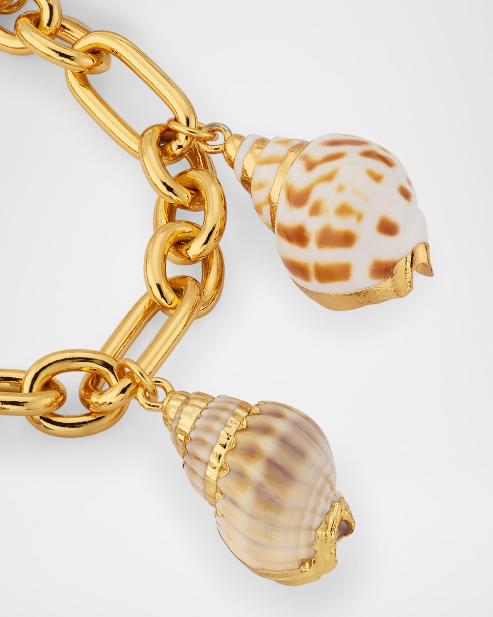 Multi-Shell Charm Bracelet Product Image