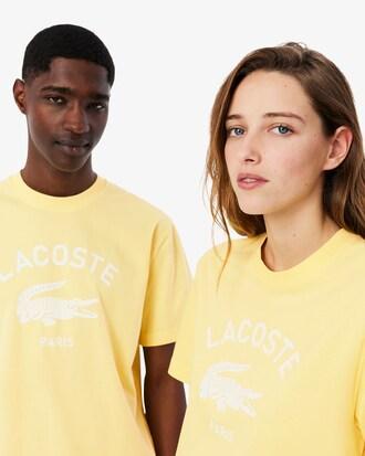 Signature Print Cotton T-shirt Product Image