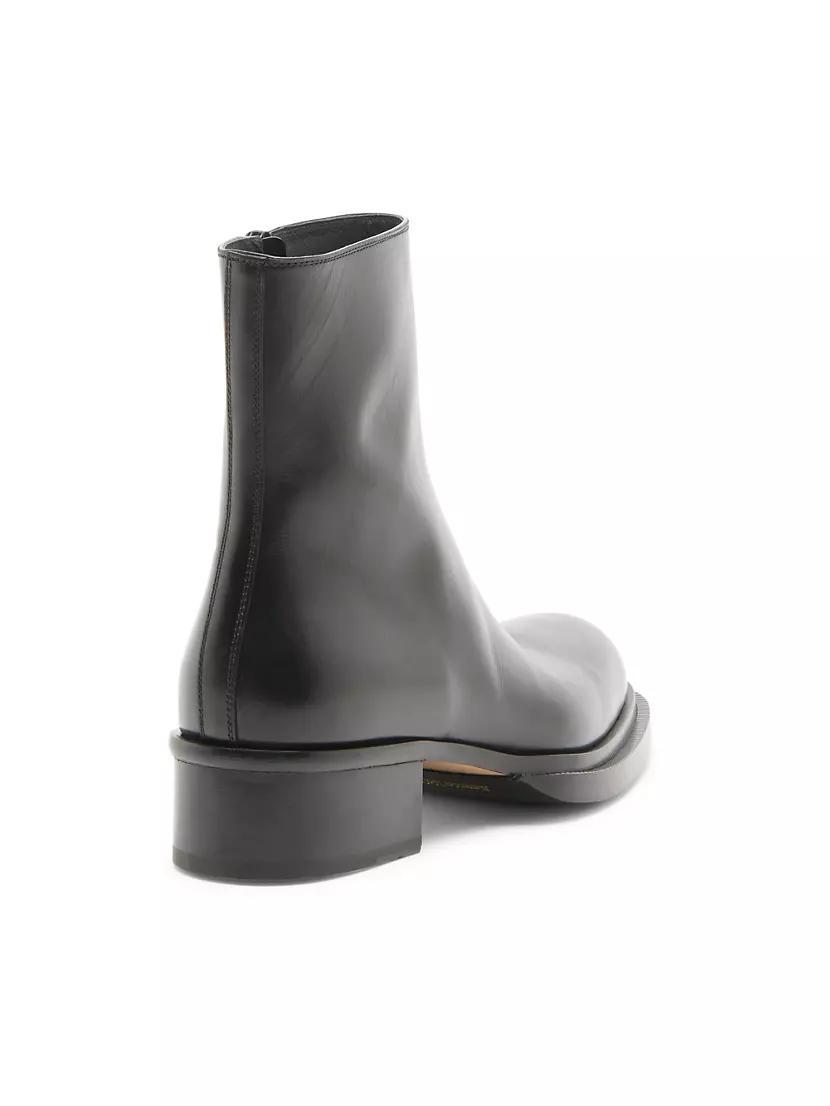 Leather Ankle Boots Product Image