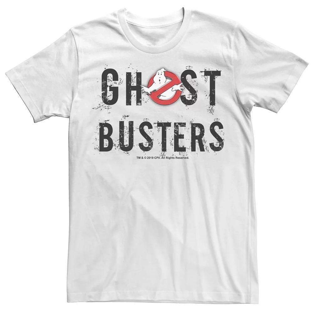 Men's Ghostbusters Distressed Logo Tee,  Product Image