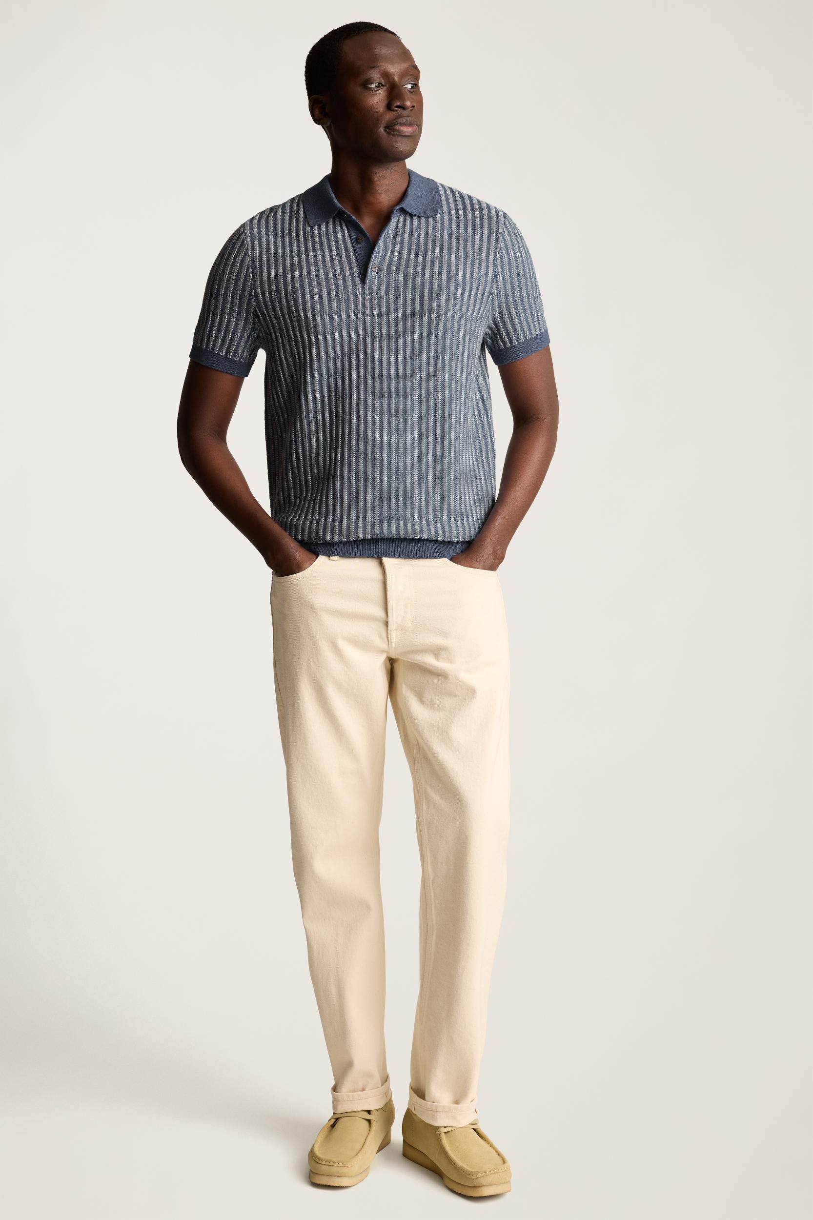 Hudson Sweater Polo Product Image