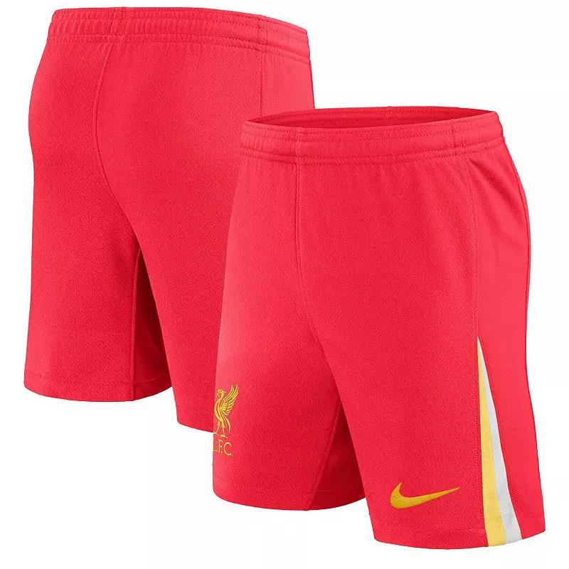 Liverpool FC 2024 Stadium Home Nike Men's Dri-FIT Soccer Replica Shorts Product Image