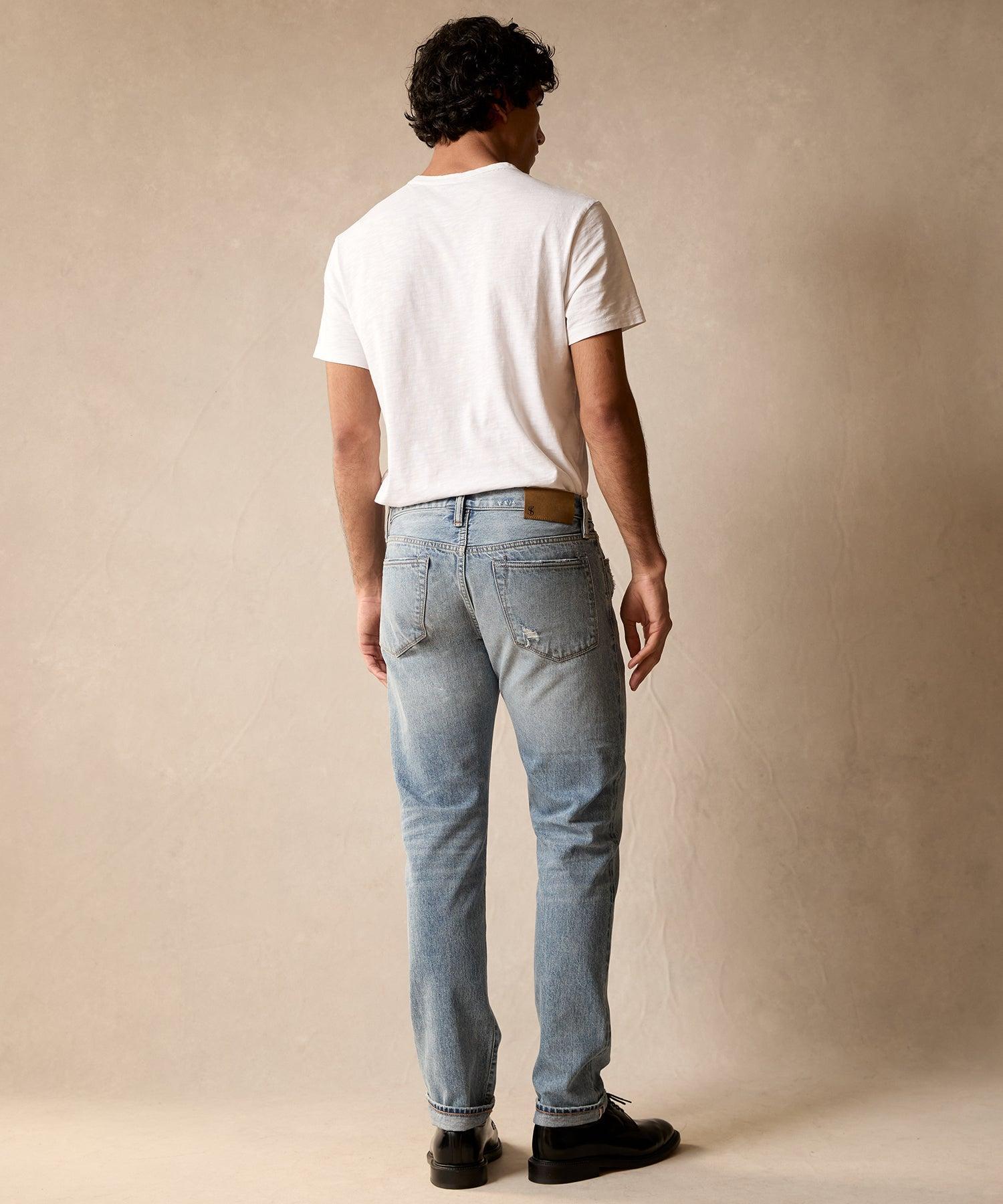 Slim Selvedge Jean Product Image