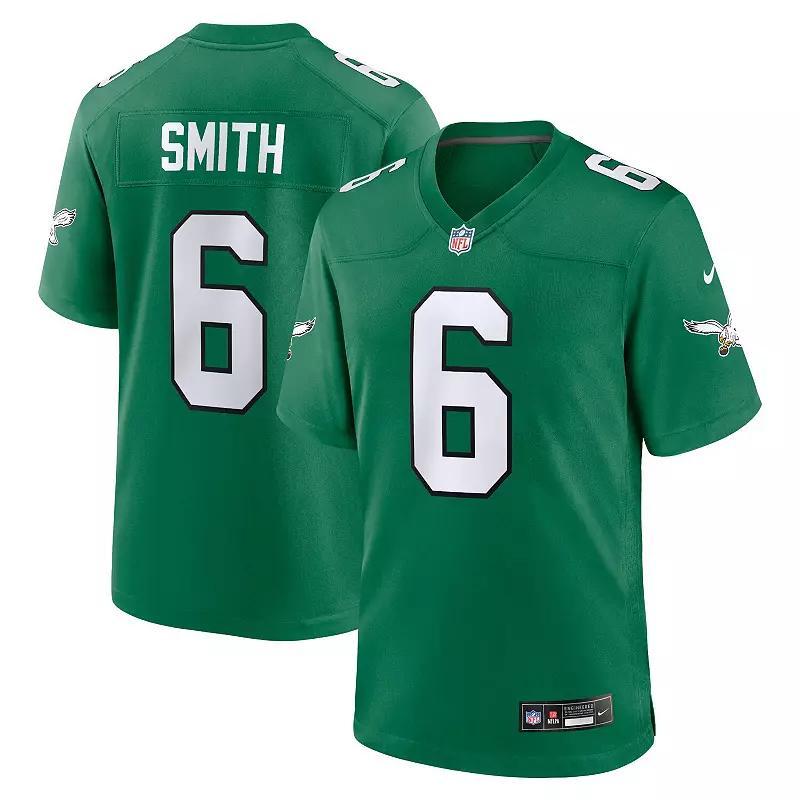 DeVonta Smith Philadelphia Eagles Nike Men's NFL Game Football Jersey Product Image