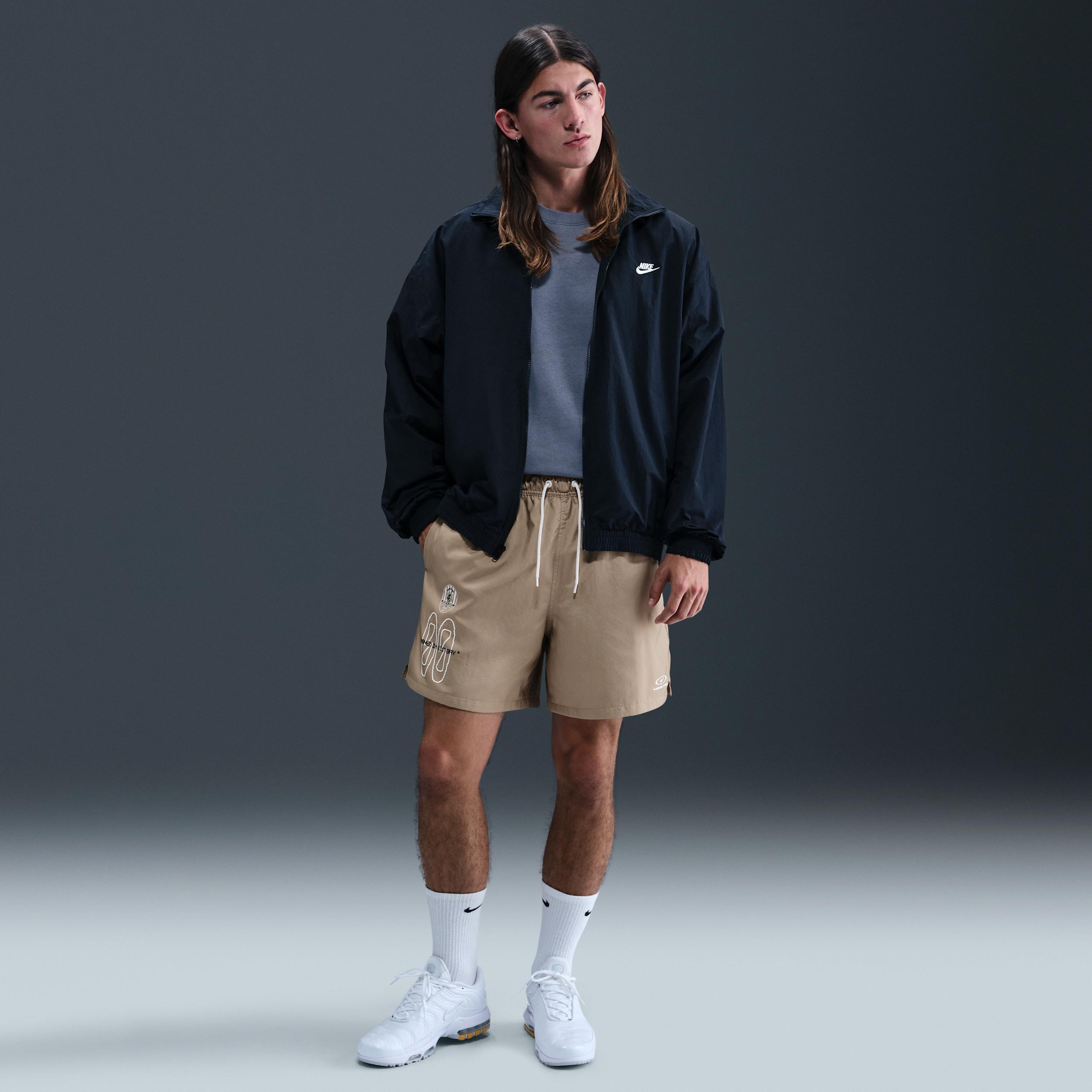 Nike Mens Club Flow Shorts | IB8551-464 Product Image