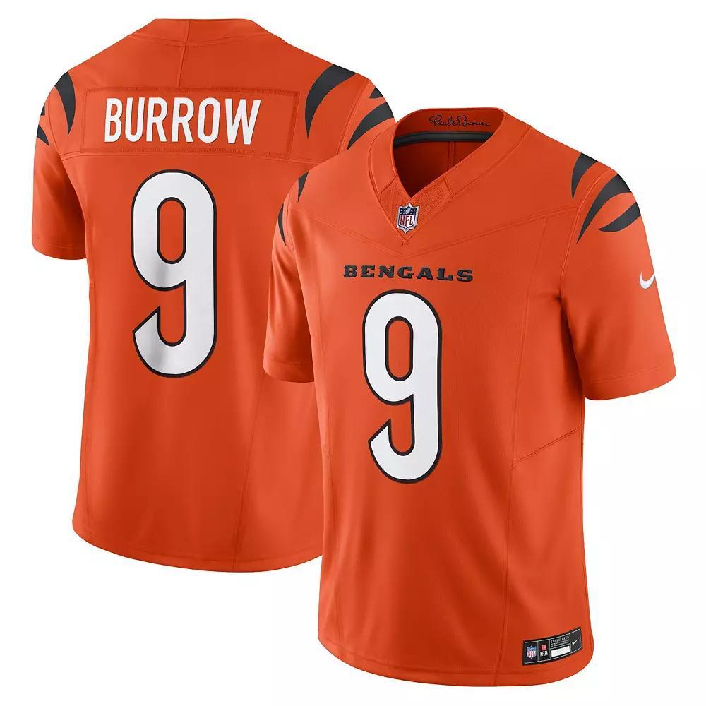 Joe Burrow Cincinnati Bengals Nike Men's Dri-FIT NFL Limited Football Jersey Product Image