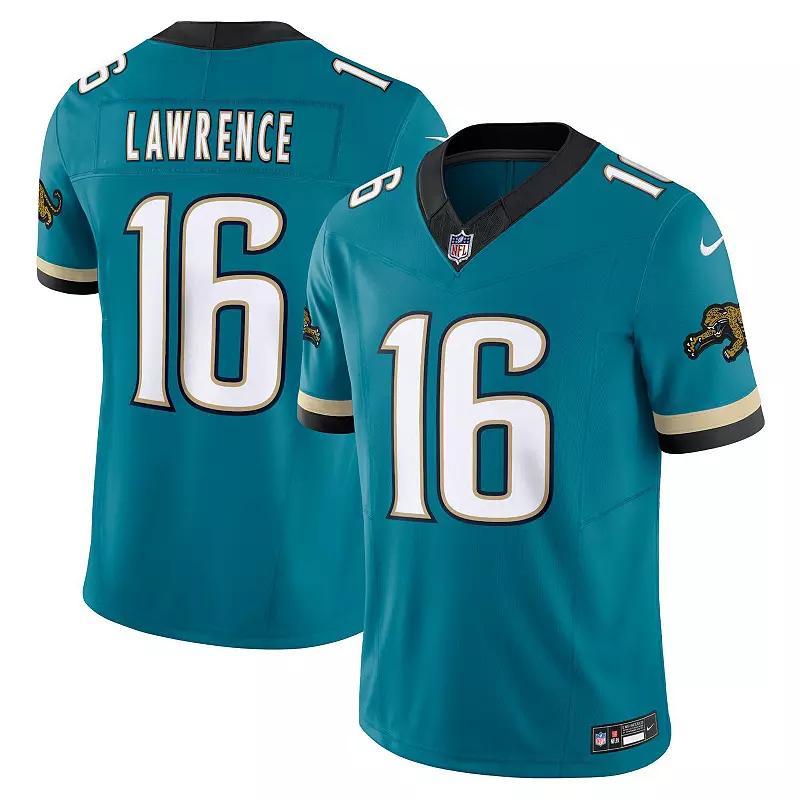 Trevor Lawrence Jacksonville Jaguars Nike Men's Dri-FIT NFL Limited Football Jersey Product Image