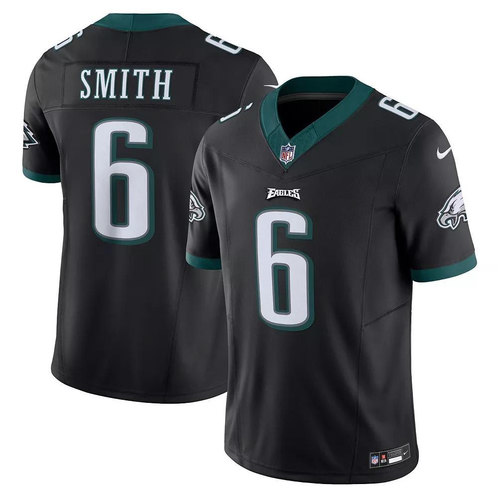 Men's Nike DeVonta Smith Black Philadelphia Eagles Vapor F.U.S.E. Limited Jersey,  Product Image