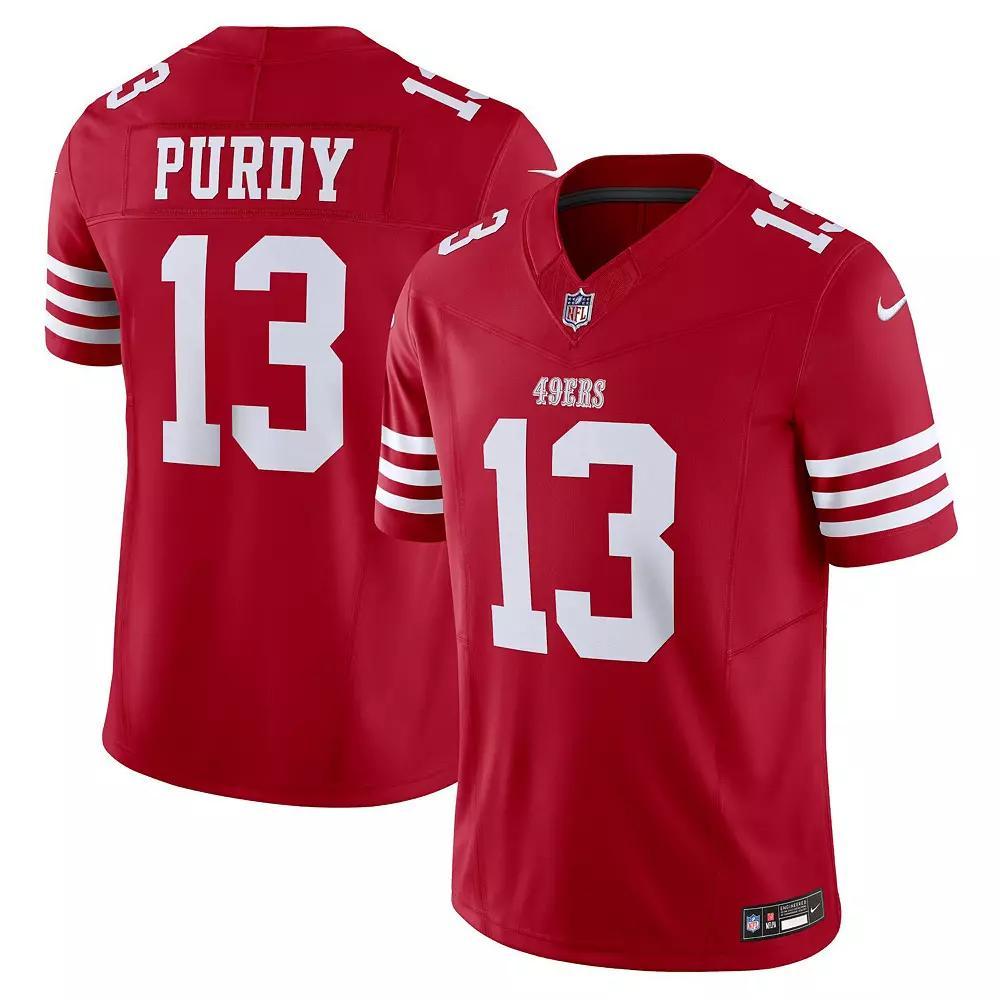 Brock Purdy San Francisco 49ers Nike Mens Dri-FIT NFL Limited Jersey | 31NMSALH9BF-EZ4 Product Image
