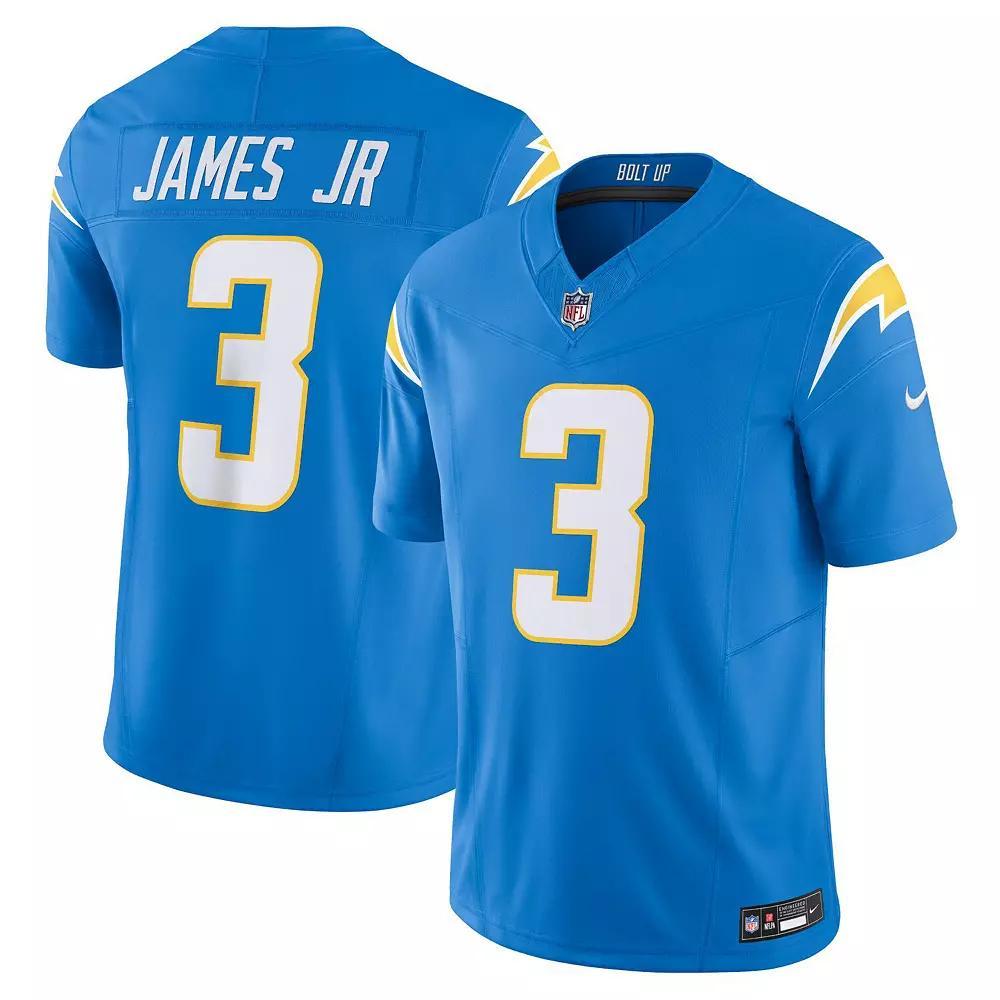 Men's Nike Derwin James Jr. Powder Blue Los Angeles Chargers Vapor F.U.S.E. Limited Jersey,  Product Image